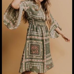 Roolee patchwork dress